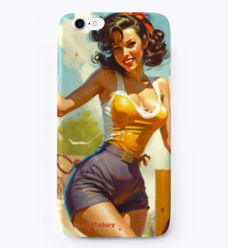 Pattygurl | Girl Next Door Phone Case